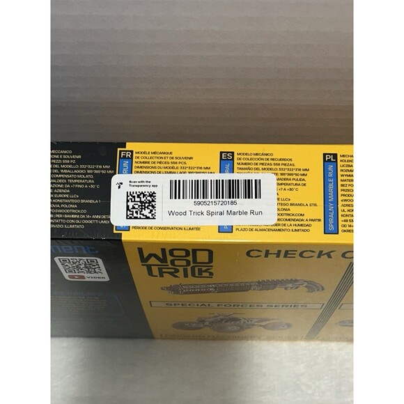 Wooden Marble Run Spiral Electric Motorized - Wooden 3D Puzzles for Adults an... - Picture 6 of 7